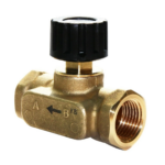 Балансировочный клапан 10 мм 1.6 МПа