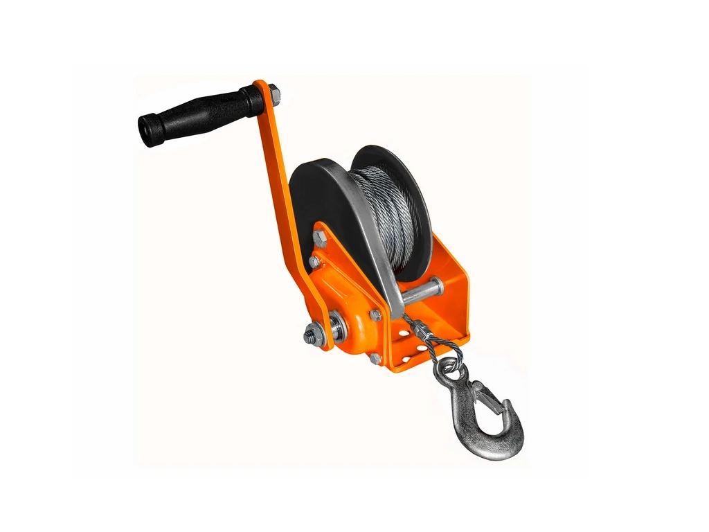 Барабанные ручные лебедки 0.25 т 5 мм VS250