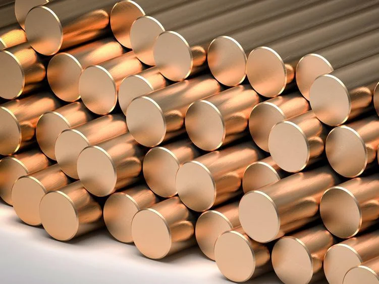 Бериллиевый пруток 9 мм БрБ2 ГОСТ 15835-2013