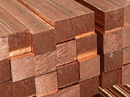 Бронзовый квадрат 21 мм 21 мм БрБ2 ГОСТ 15835-2013