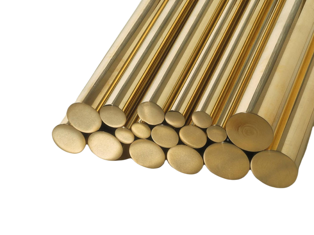 Бронзовый круг прессованный 80 мм БрБ2 ГОСТ 15835-2013