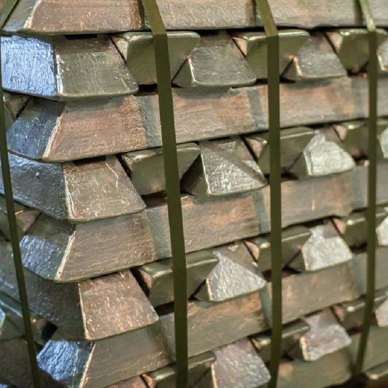 Бронзовая чушка БрС30 ГОСТ 493-79