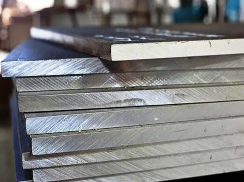 Дюралевая плита Д16Т 40 мм