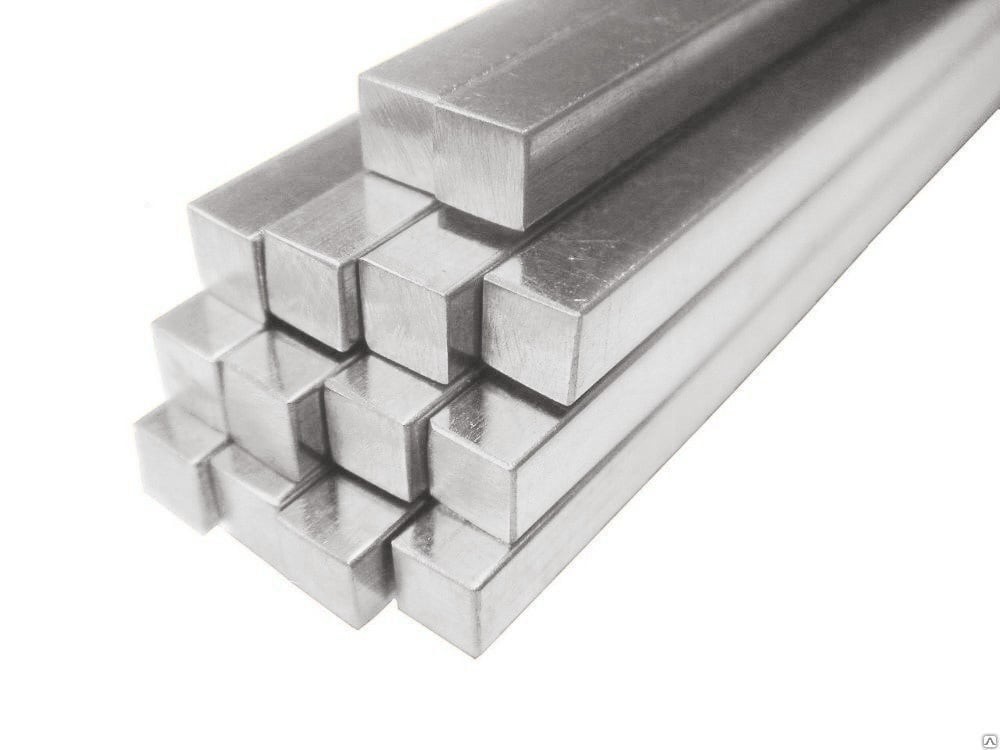 Дюралевые квадраты 65 мм 65 мм Д1 ГОСТ 21488-97