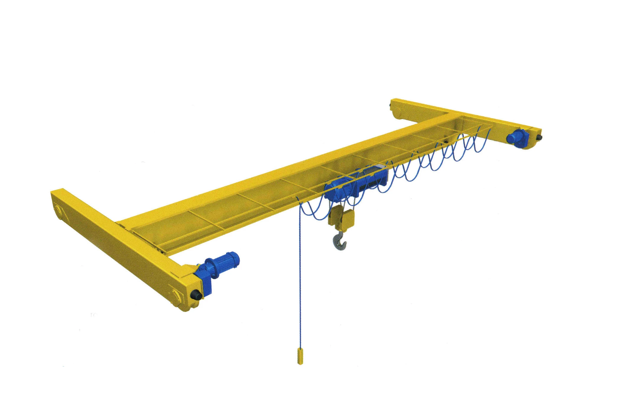 Электрический подвесной кран 3 0,6 24М ТУ 3150-002-44663569-2015