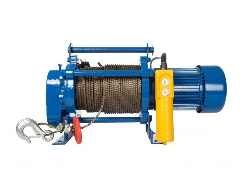 Электрические лебедки монтажная 5 т 22.5 мм ТЭЛ-5