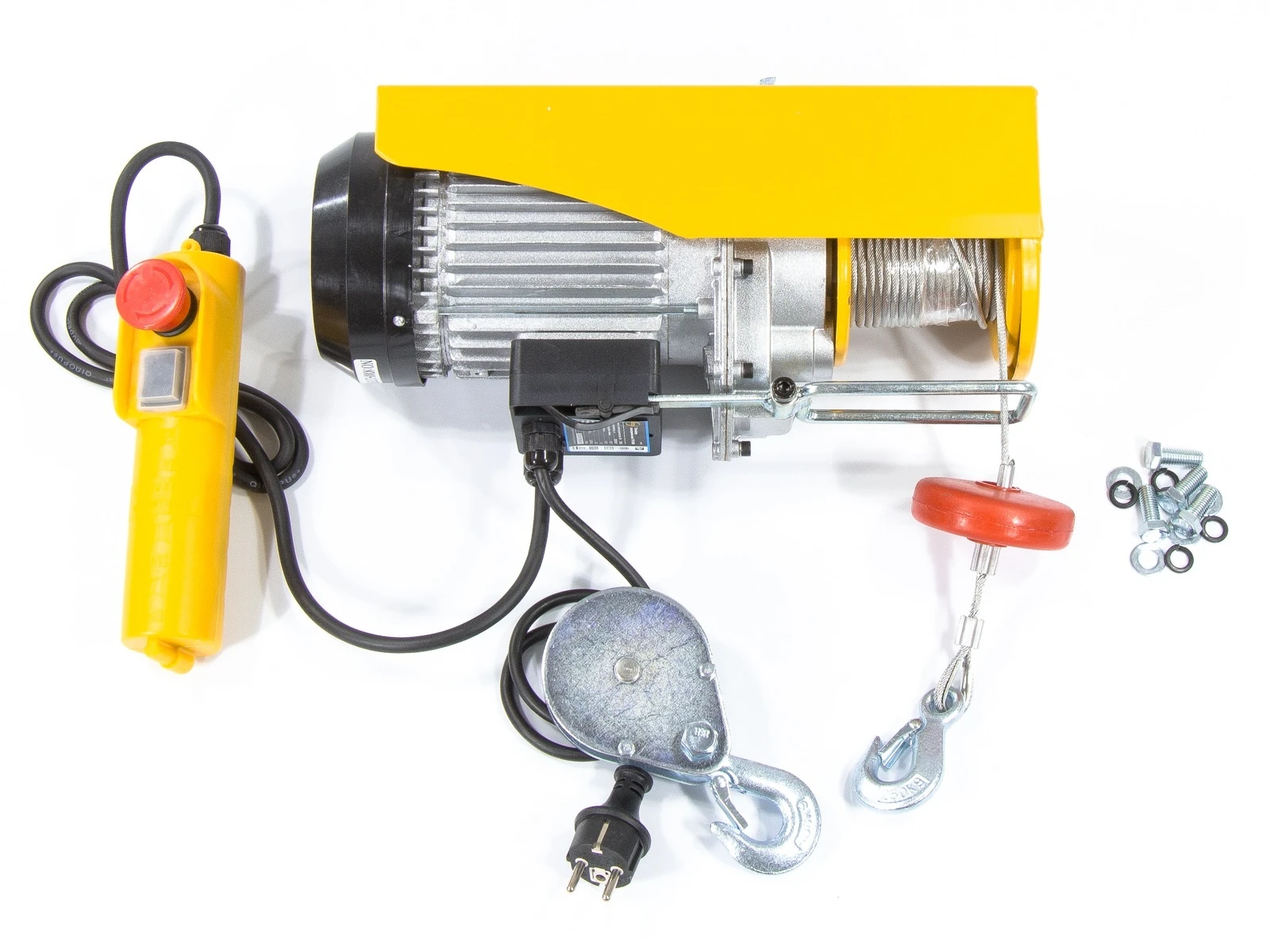 Электрическая таль канатная 8 т 6.3 м ГОСТ 33172-2014