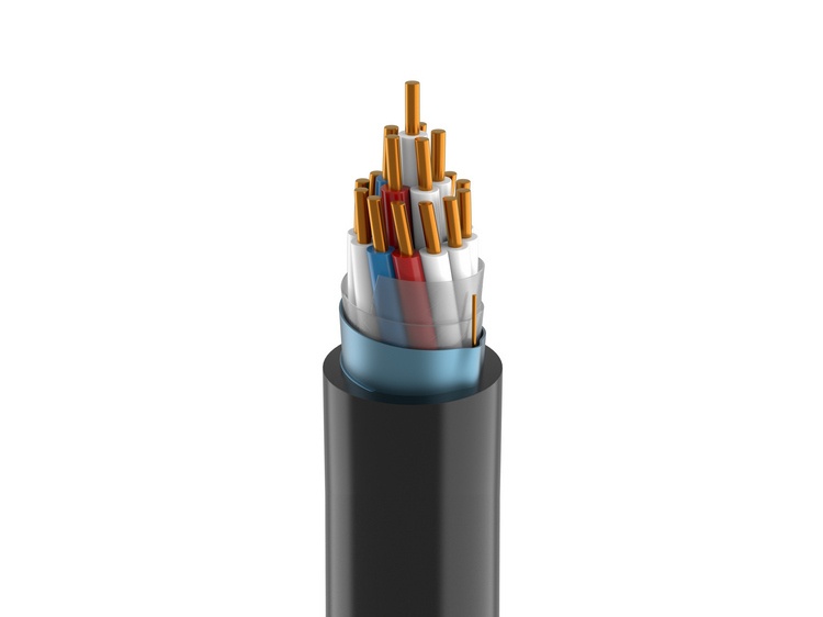 Кабель контрольный КВВГ 19 0,66 кВ 4 кв.мм