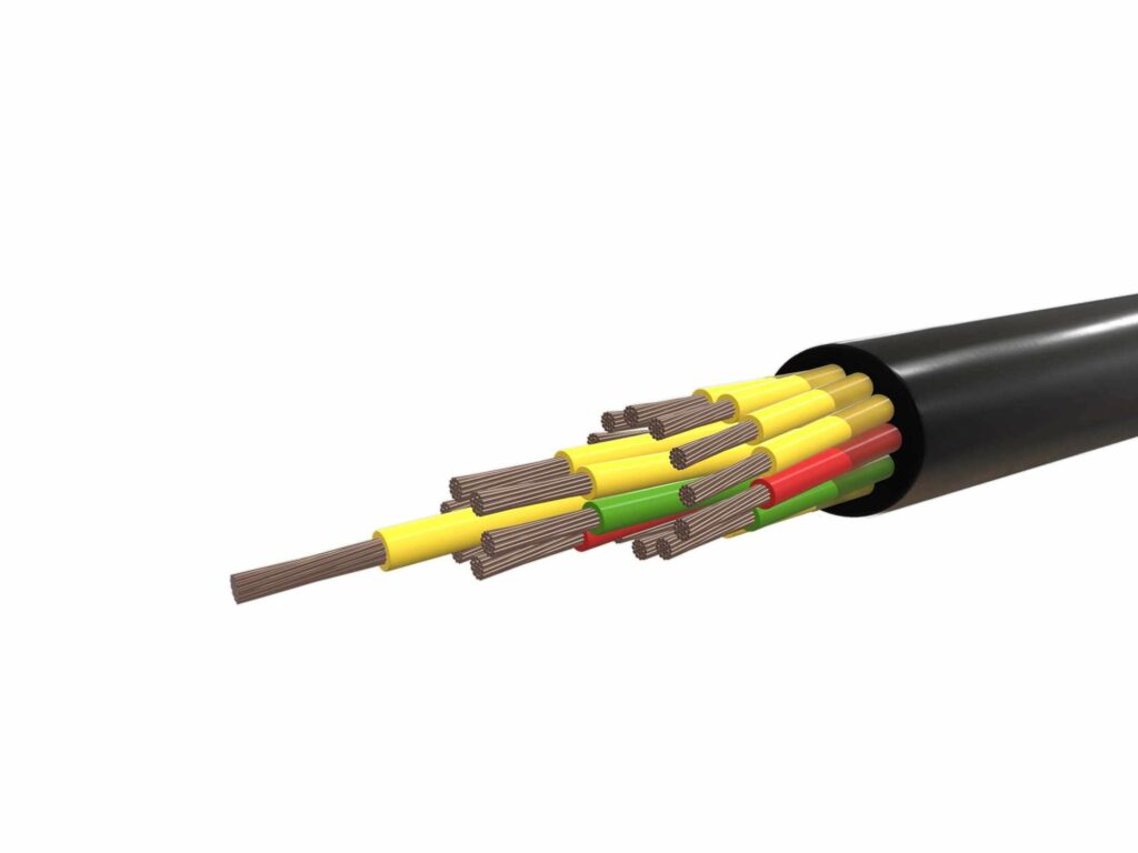 Кабель судовой 41 35 кв,мм 1 кВ КНРТ