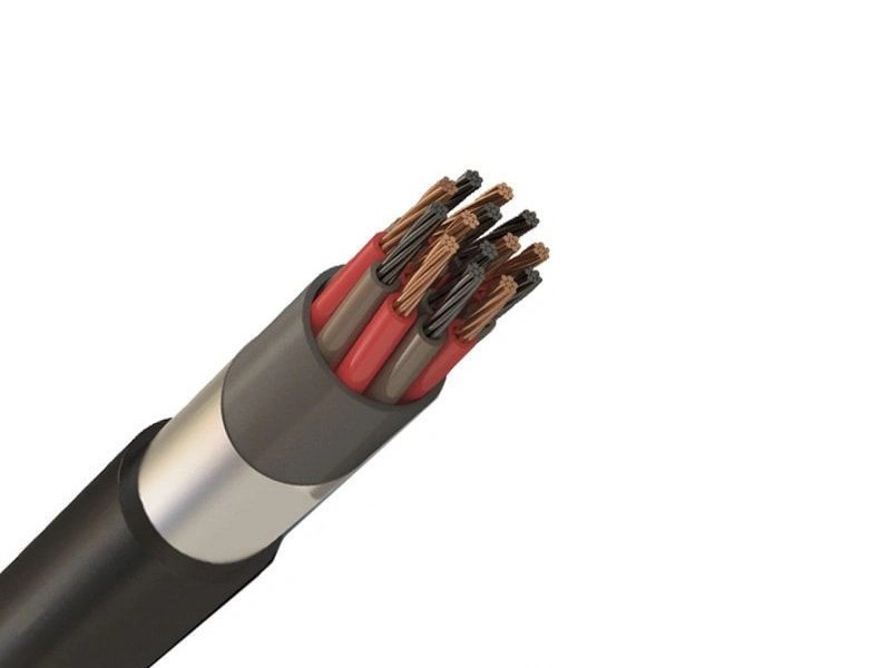 Кабель термоэлектродный 2 1 мм2 медь ПТВО