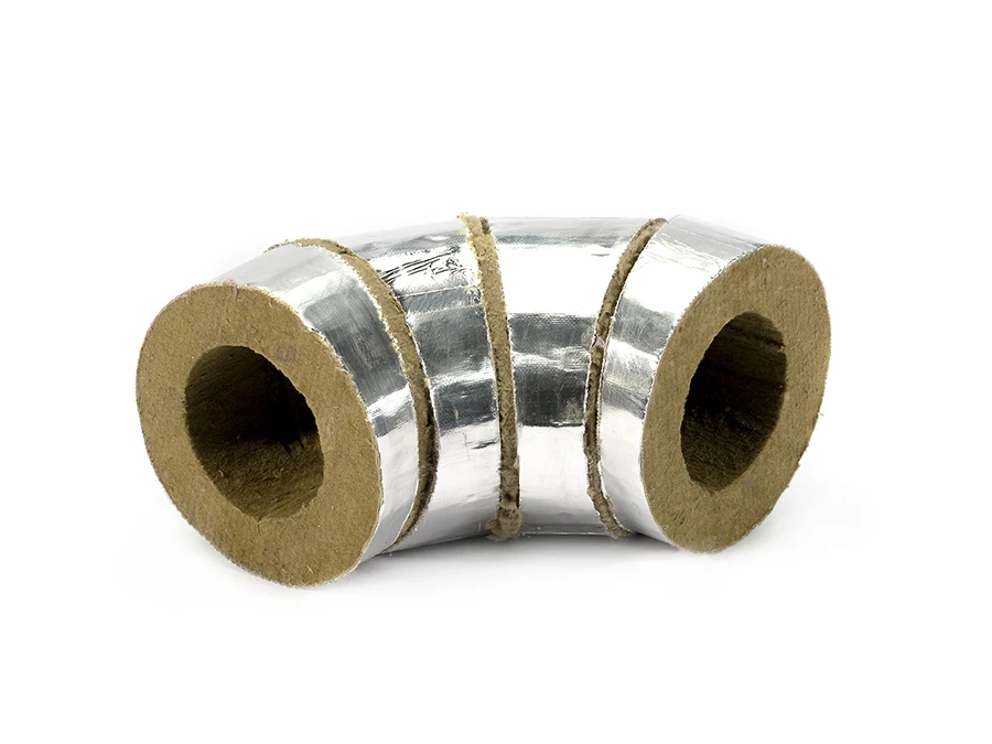 Кашированный отвод 100 мм 110 мм 120 кг/м3