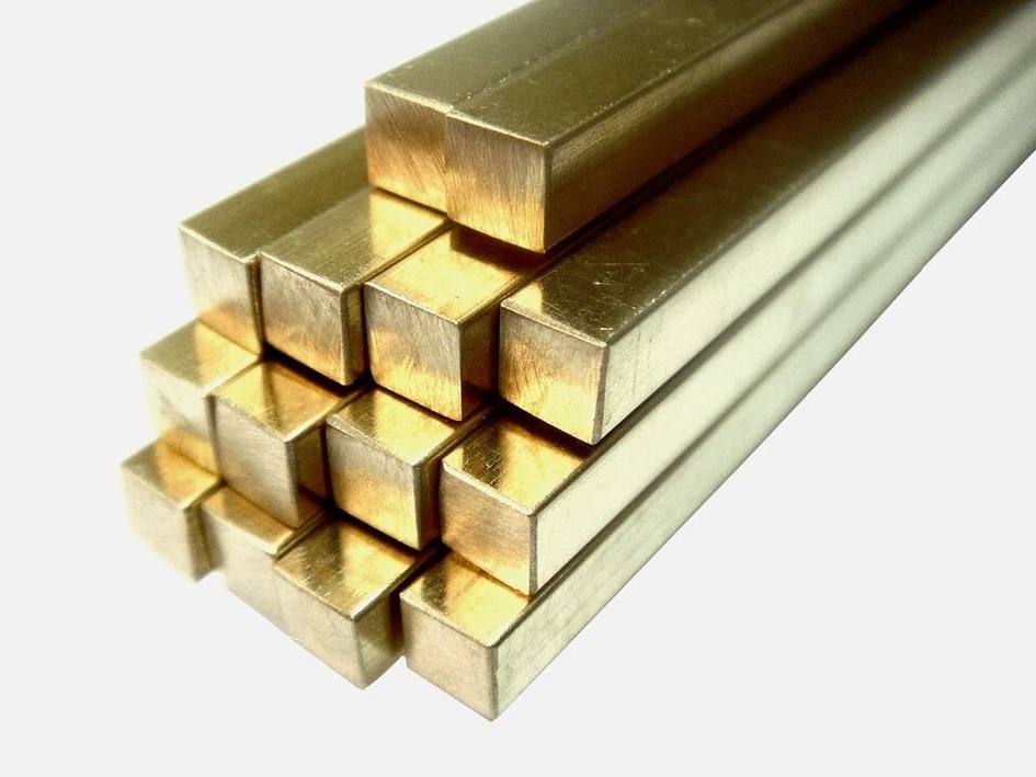 Латунный квадрат 32 мм 32 мм ЛС63-3 ГОСТ 2060-2006