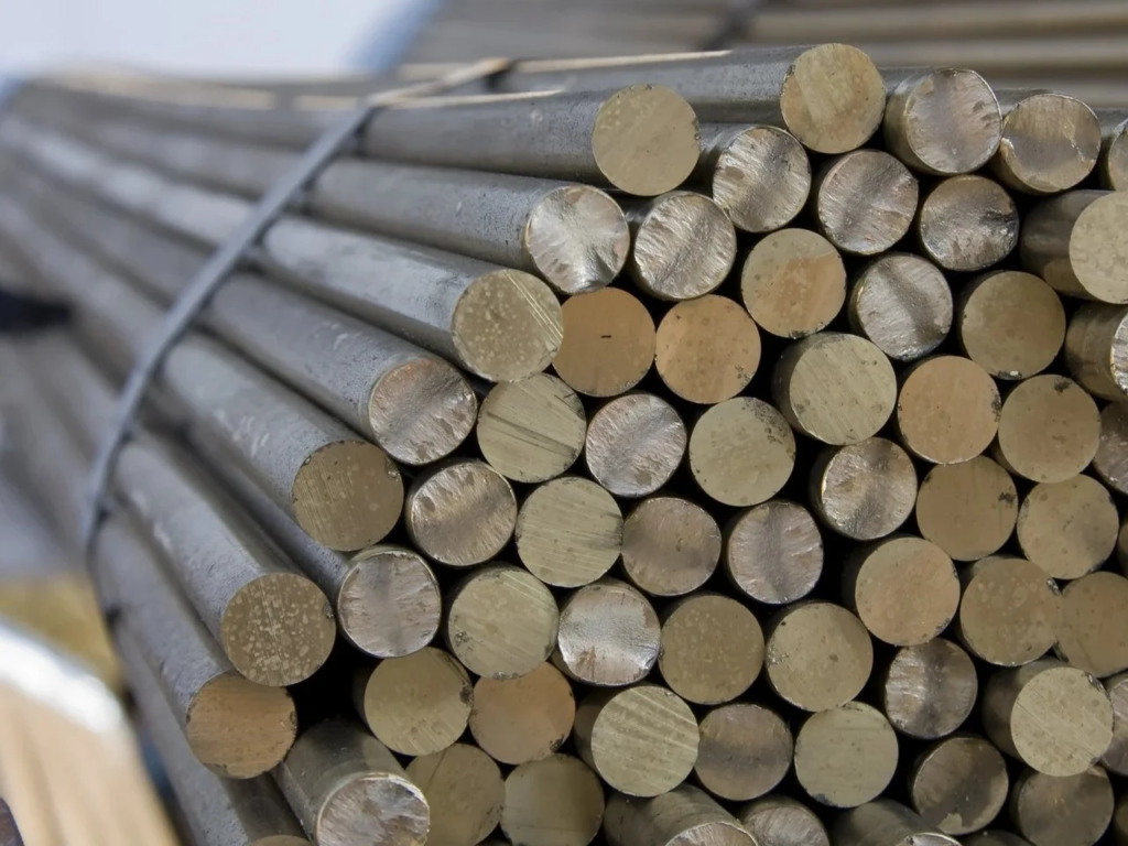 Медно-никелевый круг монель 5 мм МН45 ГОСТ 1525-2015