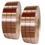 Медно-никелевые ленты 0.4 мм МНЖ 5-1 ГОСТ 492-2006