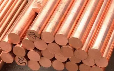 Медно-никелевый пруток монель мм 5.5 МН45 ГОСТ 1525-2015