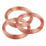 Медная капиллярная трубка холоднодеформированная 1.9 мм 0.5 мм М2 ГОСТ 2624-2016