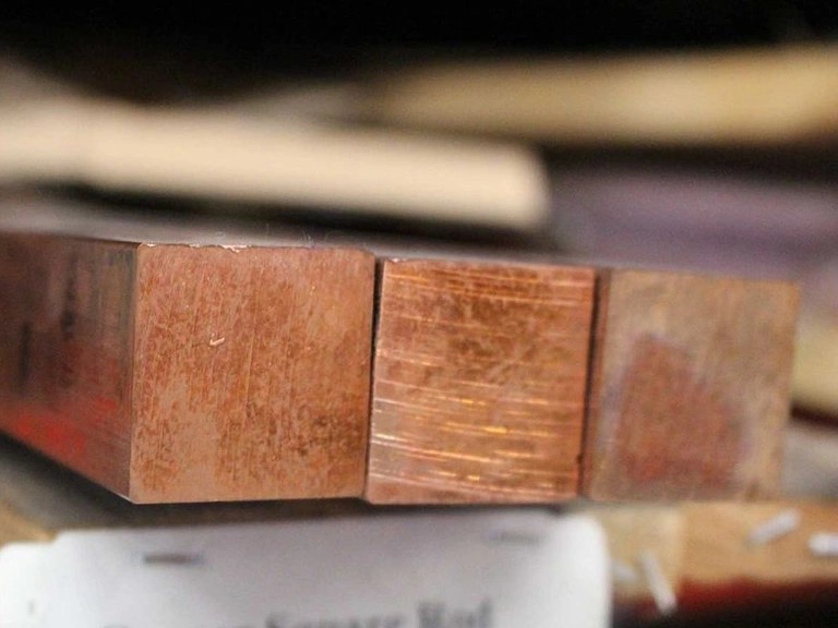 Медный квадрат 7 мм 7 мм М3 ГОСТ 1535-2016