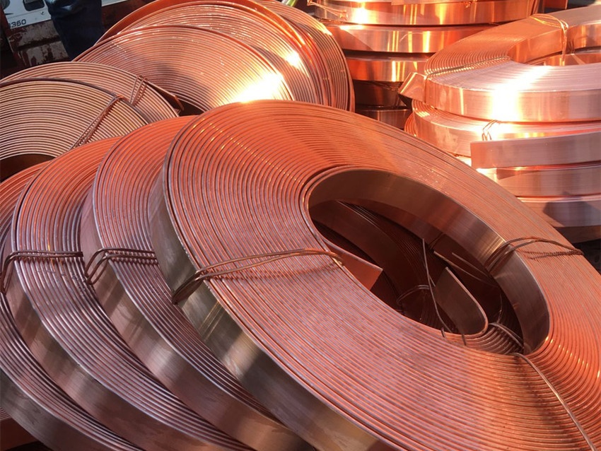 Медная лента 0,35 мм М2 ТУ 48-21-854-2011