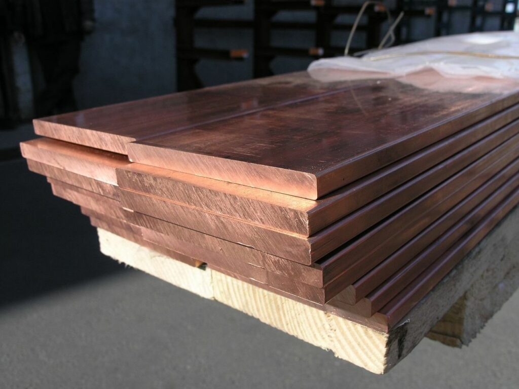 Медная полоса 3 мм М1 ГОСТ 1173-2006