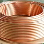 Медная труба холодильного оборудования 79.4 мм 2.03 мм Cu-DHP EN 12735-1