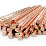 Медные шестигранники 5 мм М1р ГОСТ 1535-2016