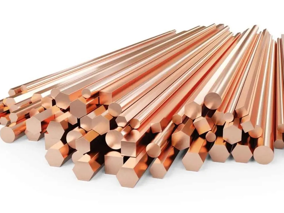 Медные шестигранники 7 мм М2 ГОСТ 1535-2016