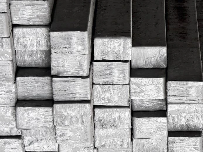 Нержавеющий квадрат 75 мм 75 мм Gr.347 ASTM A314