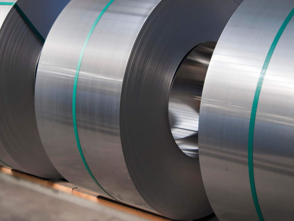 Нержавеющий горячекатаный рулон 4 мм 2000 мм Gr.347 ASTM A240