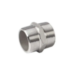 Нержавеющий ниппель двойной резьбовой 6 мм 2,41 мм 177,8 мм A312 Gr.TP316H ASTM A733