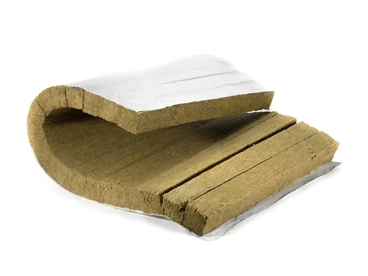 Отвод из минеральной ваты 920 мм 80 мм