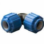 Отвод ПНД компрессионный 32 х 3/4″ с наружной резьбой