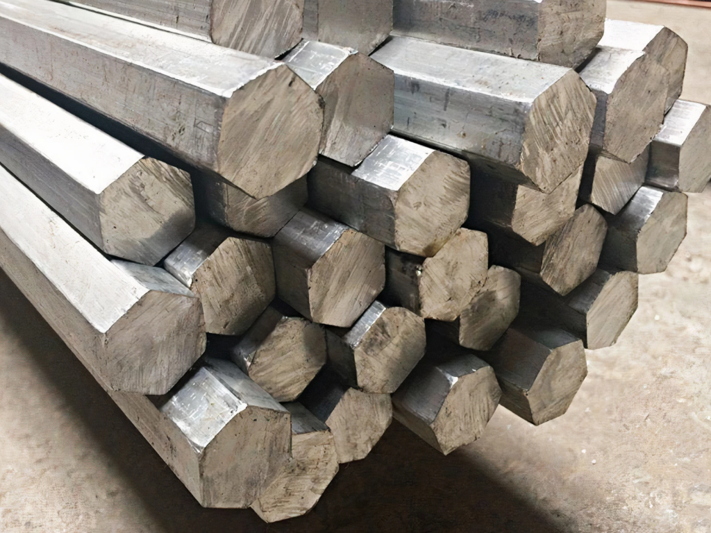 Шестигранный алюминиевый пруток 95 мм AW-2011