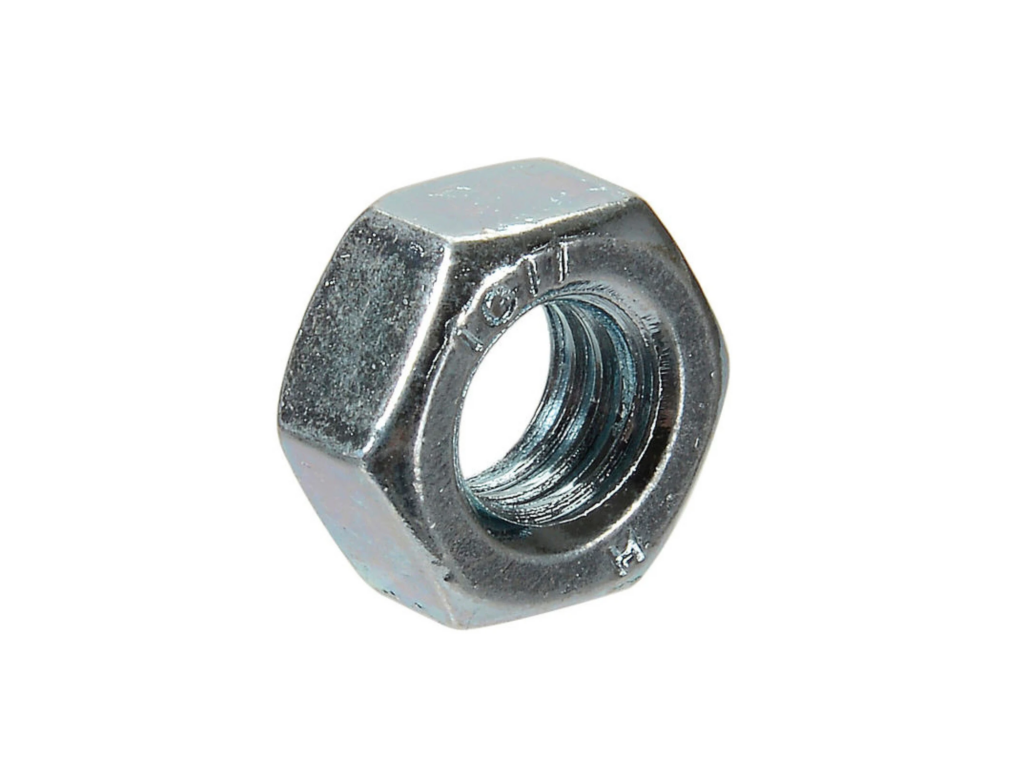 Шестигранная гайка нормальная 2.5 мм 2 мм AISI 304 DIN 934