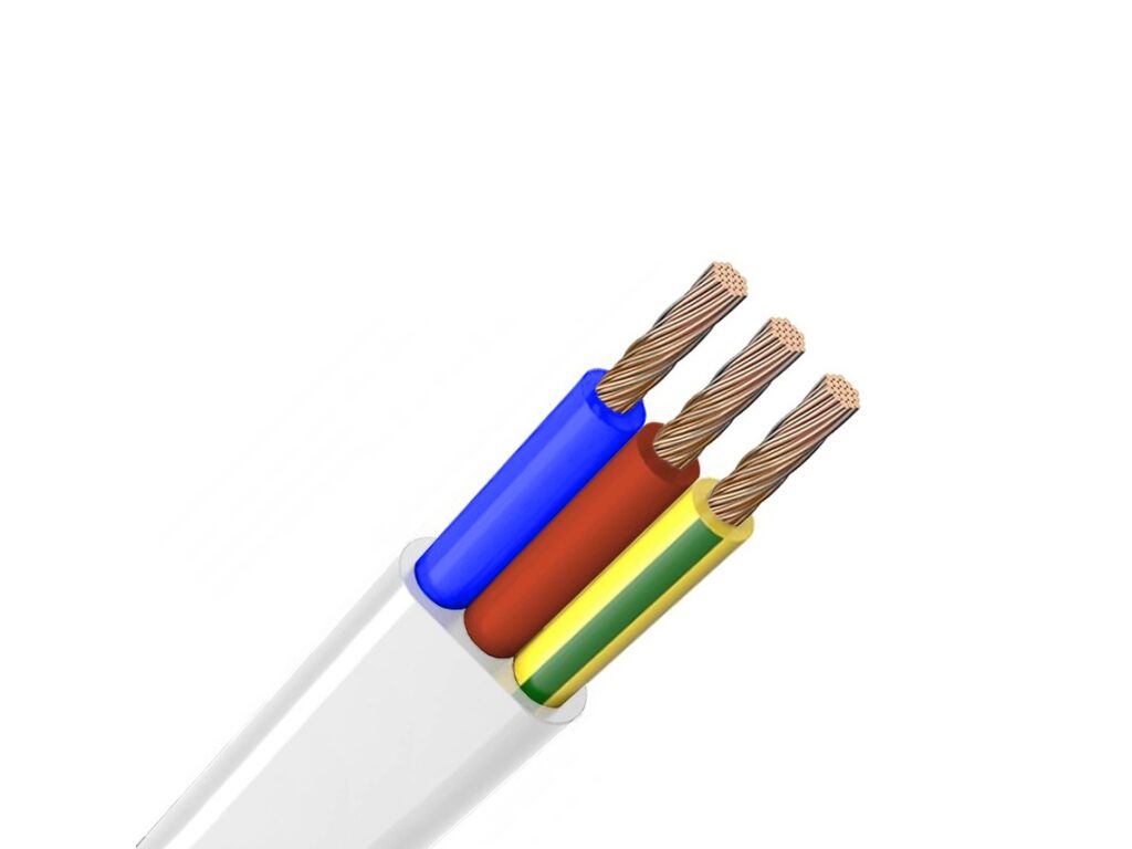 Шнур 1 0,08 мм2 медь ШСРТЭ