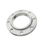 Стальной фланец воротниковый 10 мм 100 МПа 12Ni14 EN 1092-1