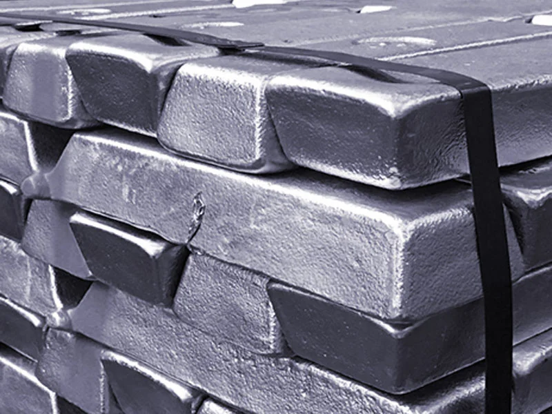 Свинцовая чушка УС ГОСТ 1292-81