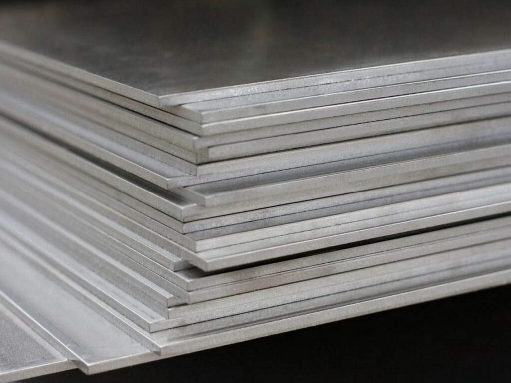 Титановый лист 10.5 мм 800 мм ВТ1-0 ГОСТ 22178-76