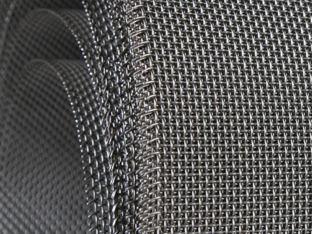 Тканая сетка 0.4 мм 2 мм 2 Ст2 ГОСТ 3826-82