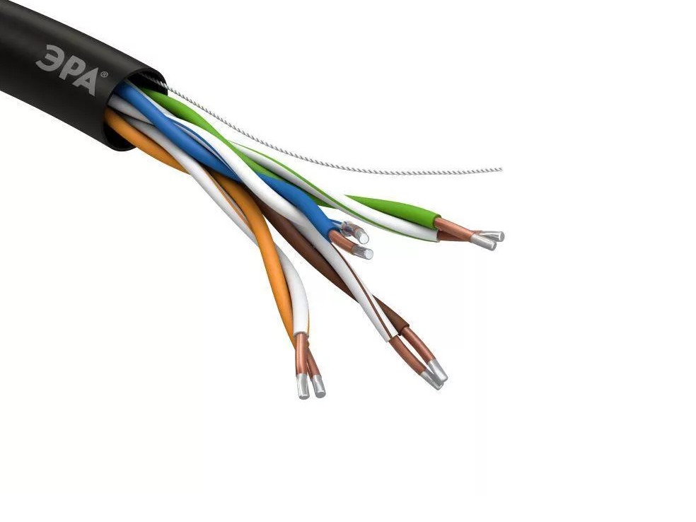 Витая пара FTP 5E 0,48 мм 4 SUPRLAN