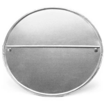 Заглушка алюминиевого кожуха 370 мм