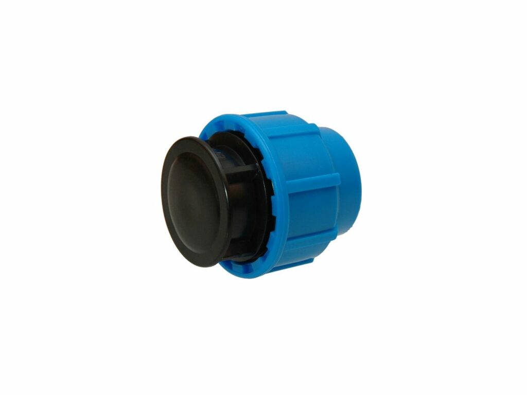 Заглушка ПНД компрессионая 32 мм