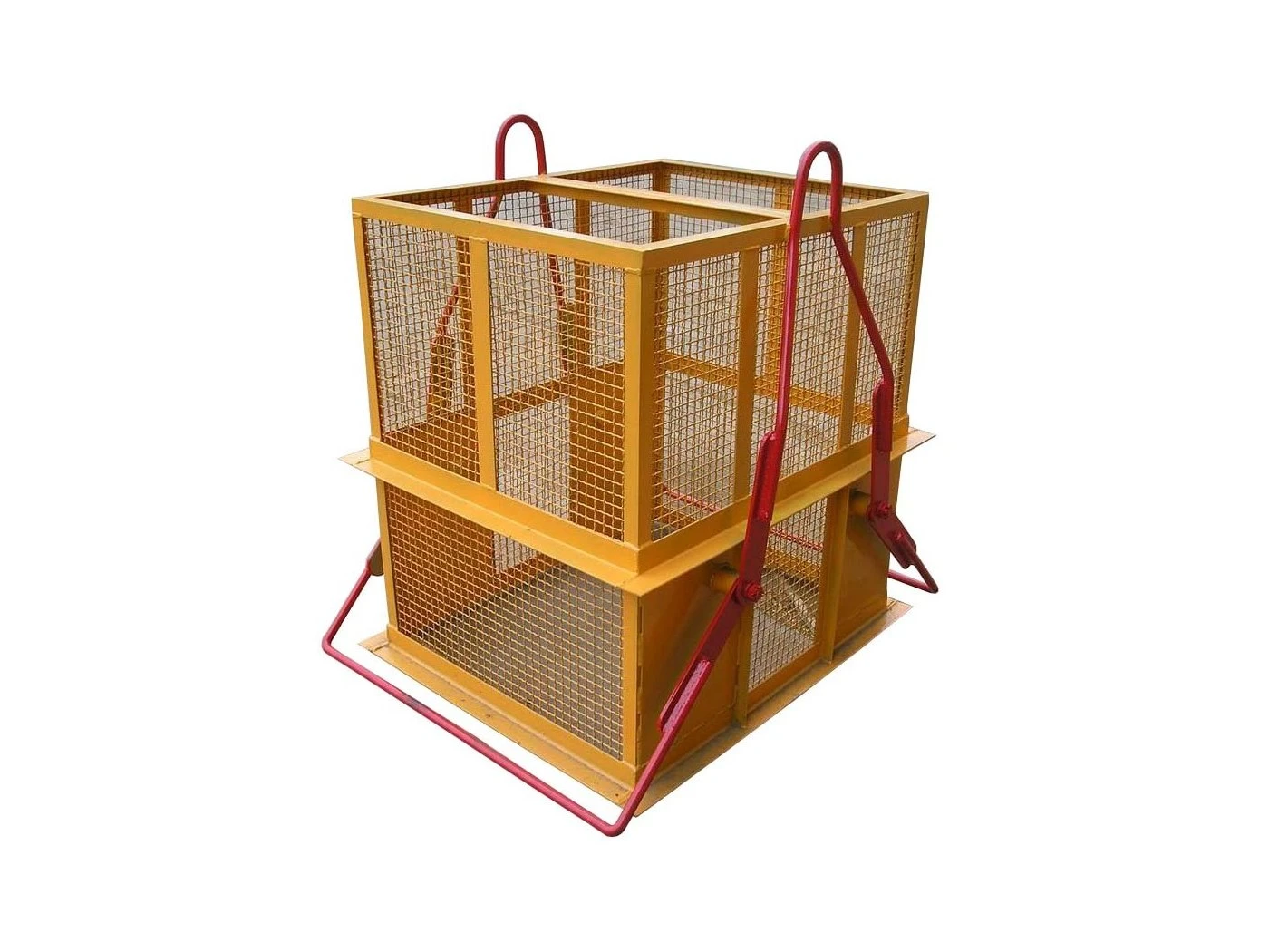 Захват для поддонов с кирпичом  1,5 т 1350 мм 800 мм  121 кг 5ГПО1/1-1,5/800 ГОСТ 25573-82