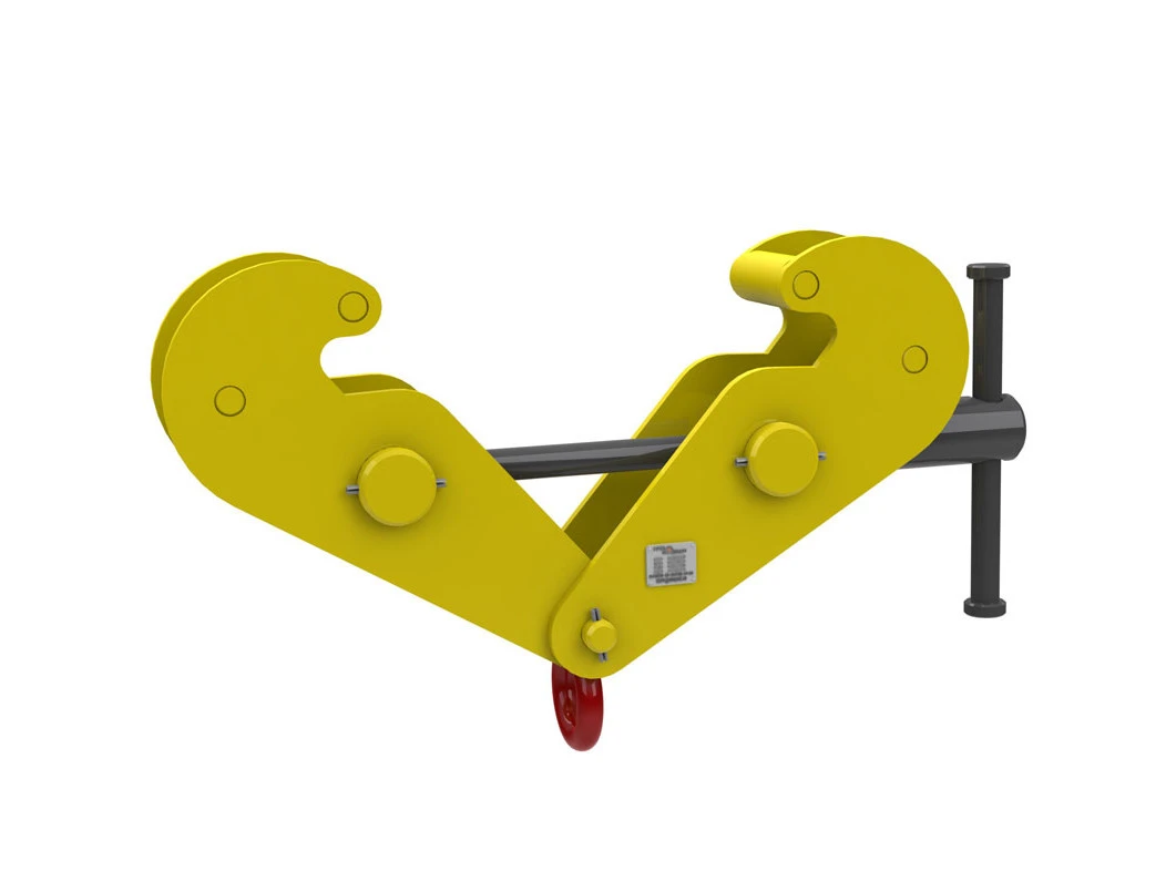 Захваты двутавровых балок 1 т 200 мм 5 кг 2ГПО4-1 ГОСТ 25573-82