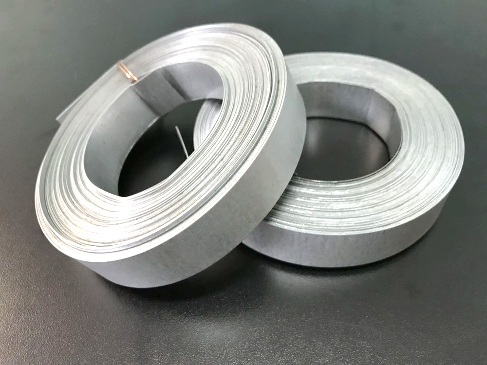 Цинковая лента 0.2 мм Ц1 ГОСТ 18327-2018